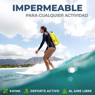 Mochila Nordlight Roll Top 25L Impermeable