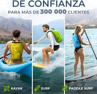 Mochila Nordlight Roll Top 25L Impermeable