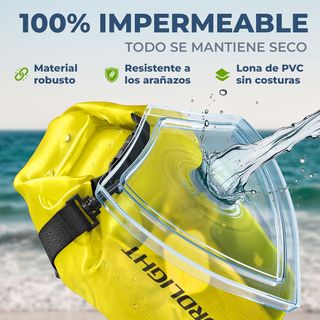 Mochila Nordlight Roll Top 25L Impermeable