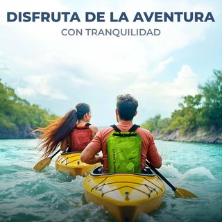 Mochila Nordlight Roll Top 25L Impermeable