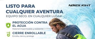 Mochila Nordlight Roll Top 25L Impermeable