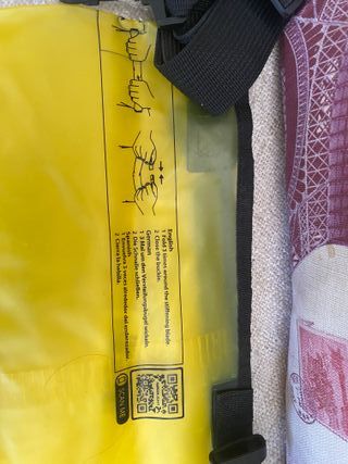 Mochila Nordlight Roll Top 25L Impermeable