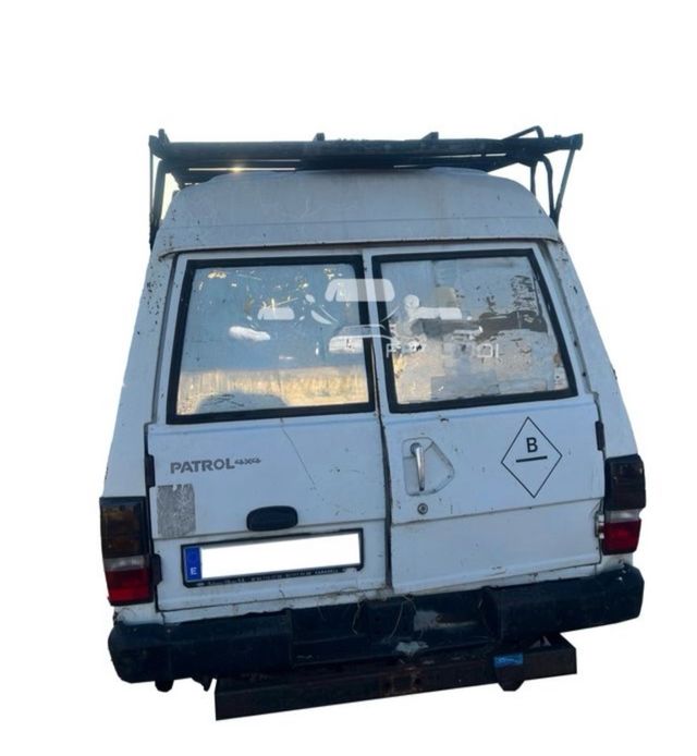 Despiece Nissan Patrol K260