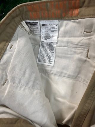 Pantaloni beige uomo