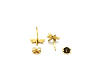 pendientes oro 18k