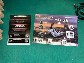 Thrustmaster TCA Captain Pack X Airbus Completo