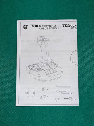 Thrustmaster TCA Captain Pack X Airbus Completo