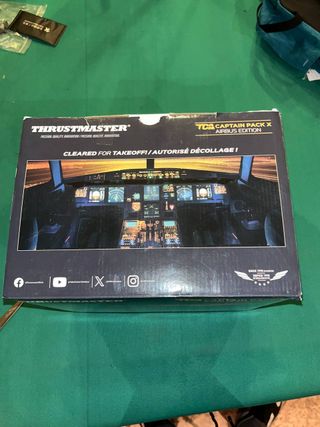 Thrustmaster TCA Captain Pack X Airbus Completo