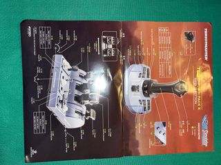 Thrustmaster TCA Captain Pack X Airbus Completo