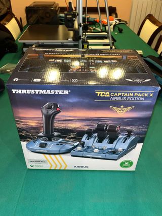Thrustmaster TCA Captain Pack X Airbus Completo