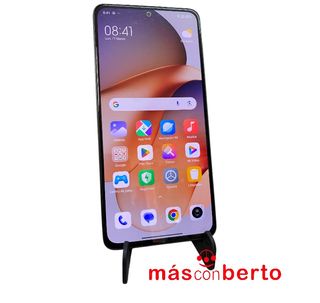 Móvil Xiaomi Redmi note 13 5G 256Gb negro