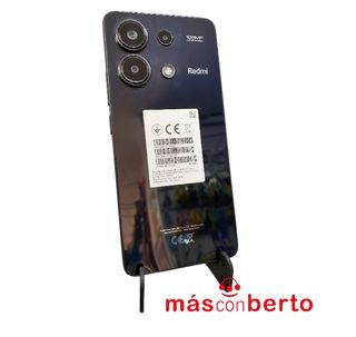Móvil Xiaomi Redmi note 13 5G 256Gb negro