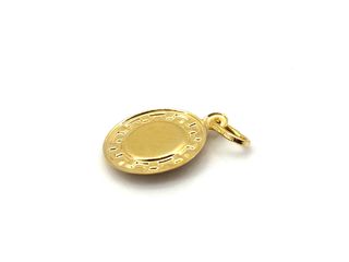 colgante oro 18k