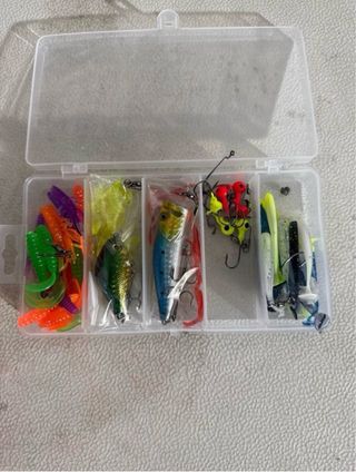 Kit de pesca completo