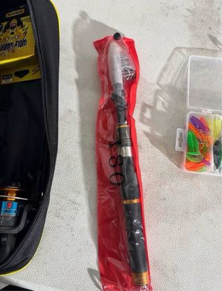 Kit de pesca completo