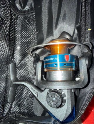 Kit de pesca completo