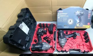 Máquina de impacto Parkside Performance 20V