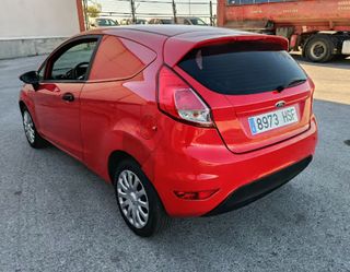 Ford Fiesta 1.5 TDCI 75 cv Van (dos asientos)