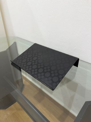 Soporte para portátil negro