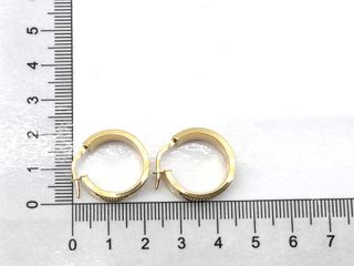argollas oro 18k
