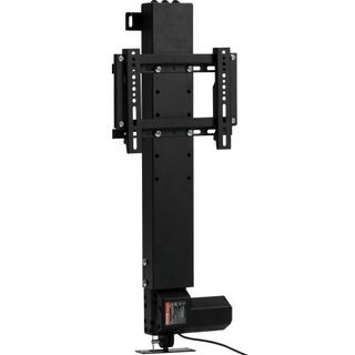 Elevador de TV motorizado Longitud de carrera 50.8 cm Soporte de TV motorizado compatible con TV de 71.1–81.3 cm Elevador con control remoto Altura ajustable Capacidad de carga 59.9 kg Control rem...