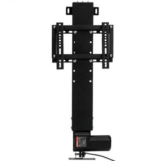 Elevador de TV motorizado Longitud de carrera 50.8 cm Soporte de TV motorizado compatible con TV de 71.1–81.3 cm Elevador con control remoto Altura ajustable Capacidad de carga 59.9 kg Control rem...