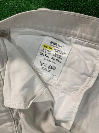 Pantaloni beige uomo
