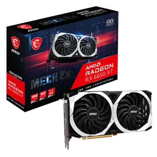 ‼️NUEVA‼️ AMD RADEON RX 6650XT OC 8GB SIN USO