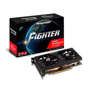 ‼️NUEVA‼️ AMD RX 6600 8GB [SIN USO]