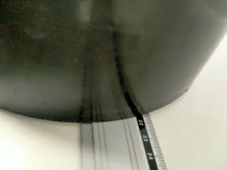 Papelera o paragüero negro