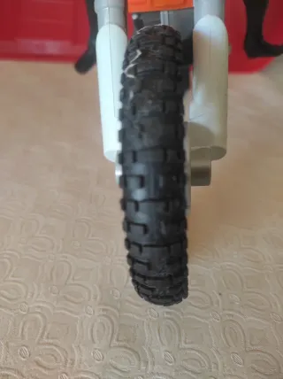 Muñeco Action Man con Moto