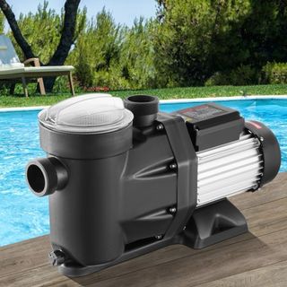 Pompa per piscina a terra da 1500 W (2HP), 220V-240V, pompa a doppia velocità 1450/2860 RPM, 1800 W, potente pompa con una portata massima di 33000 L/H, pompa per piscina a risparmio energetico...