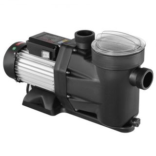 Pompa per piscina a terra da 1500 W (2HP), 220V-240V, pompa a doppia velocità 1450/2860 RPM, 1800 W, potente pompa con una portata massima di 33000 L/H, pompa per piscina a risparmio energetico...