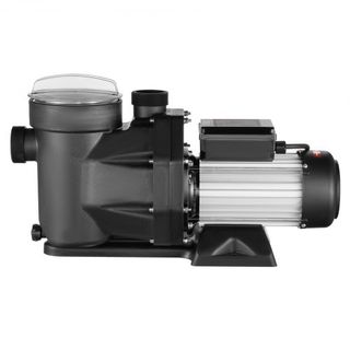 Pompa per piscina a terra da 1500 W (2HP), 220V-240V, pompa a doppia velocità 1450/2860 RPM, 1800 W, potente pompa con una portata massima di 33000 L/H, pompa per piscina a risparmio energetico...