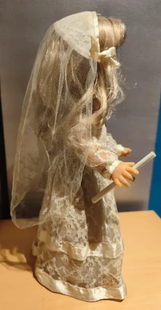 Muñeca Jesmar de Comunión Años 80.