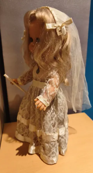 Muñeca Jesmar de Comunión Años 80.