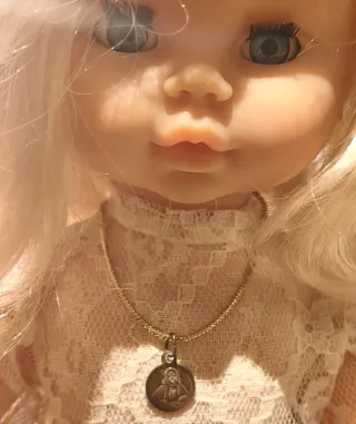 Muñeca Jesmar de Comunión Años 80.