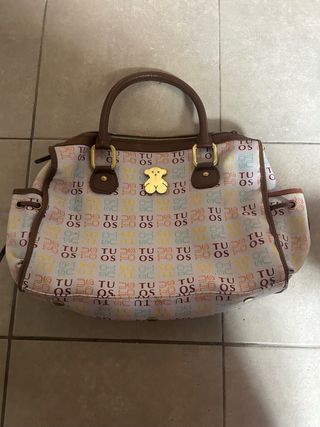Bolso Tous Multicolor y Marrón