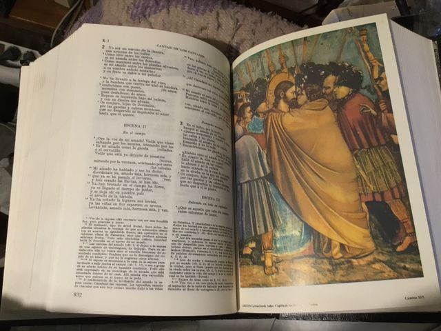 LA SAGRADA BIBLIA, EDITORS S.A. 1998, CUERO-LUJO