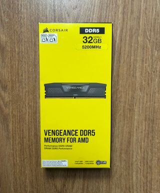 ‼️PRECINTADA‼️MEMORIA RAM DDR5 32GB 5200MHz Corsair