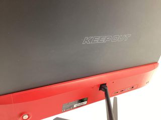 monitor led keep out xgm24f+