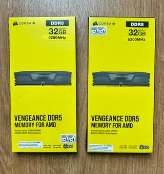 ‼️PRECINTADA‼️MEMORIA RAM DDR5 64GB 2x32GB 5200MHz Corsair