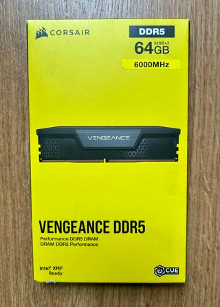 ‼️PRECINTADA‼️MEMORIA RAM DDR5 64GB 2x32GB 600MHz Corsair