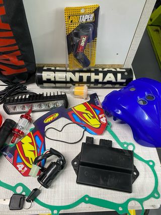 Piezas para Quad/ Moto Cross/ Supermotard/ Raptor