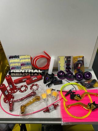 Piezas para Quad/ Moto Cross/ Supermotard/ Raptor