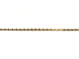 cadena oro 18k 22cm