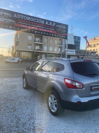 Nissan Qashqai+2 2012