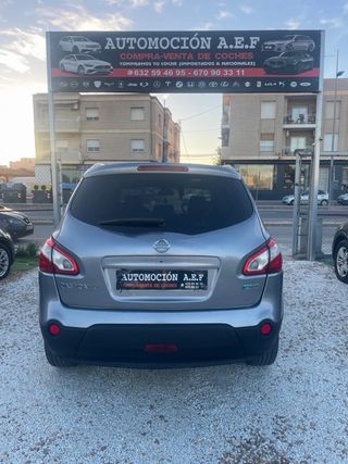 Nissan Qashqai+2 2012