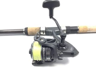 caña de pescar telescopica lineaeffe telspin series con carrete hart  e system 1