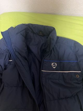 Giubbotto Nike Blu Vintage